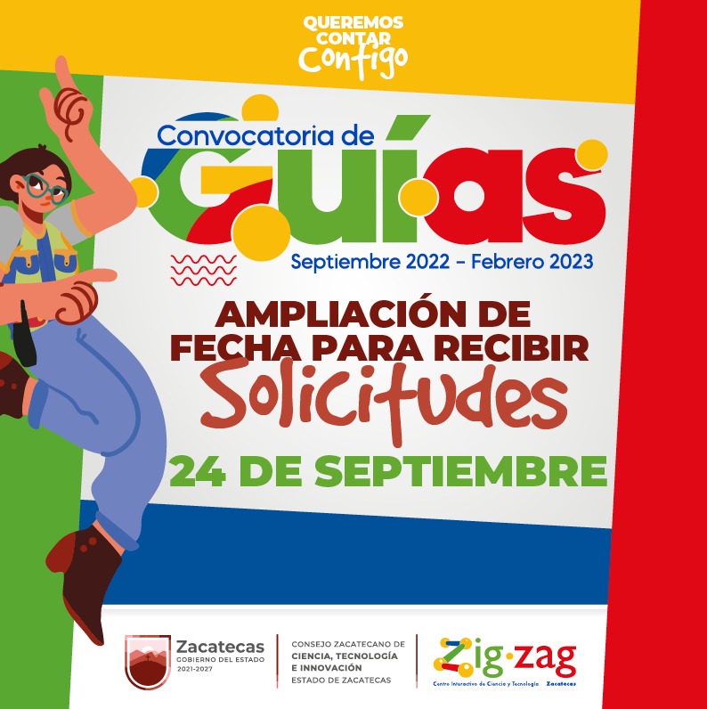 Extiende Cozcyt Convocatoria de Becas para convertirse en Guía Zigzag
