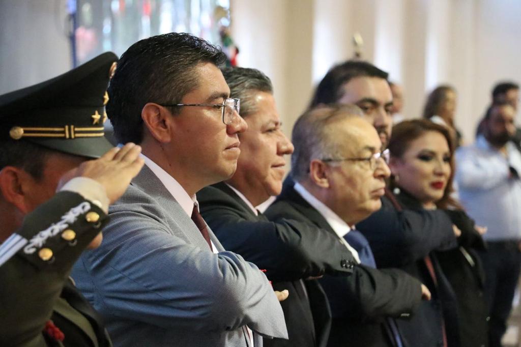 CON LA CONVICCIÓN DE DESARROLLO, SAÚL MONREAL RINDE SU PRIMER INFORME DE GOBIERNO
