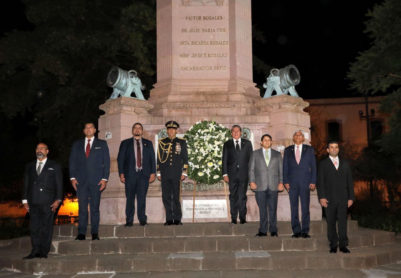 Trabajamos con un solo objetivo: seguir reconstruyendo Zacatecas: Gobernador David Monreal Ávila