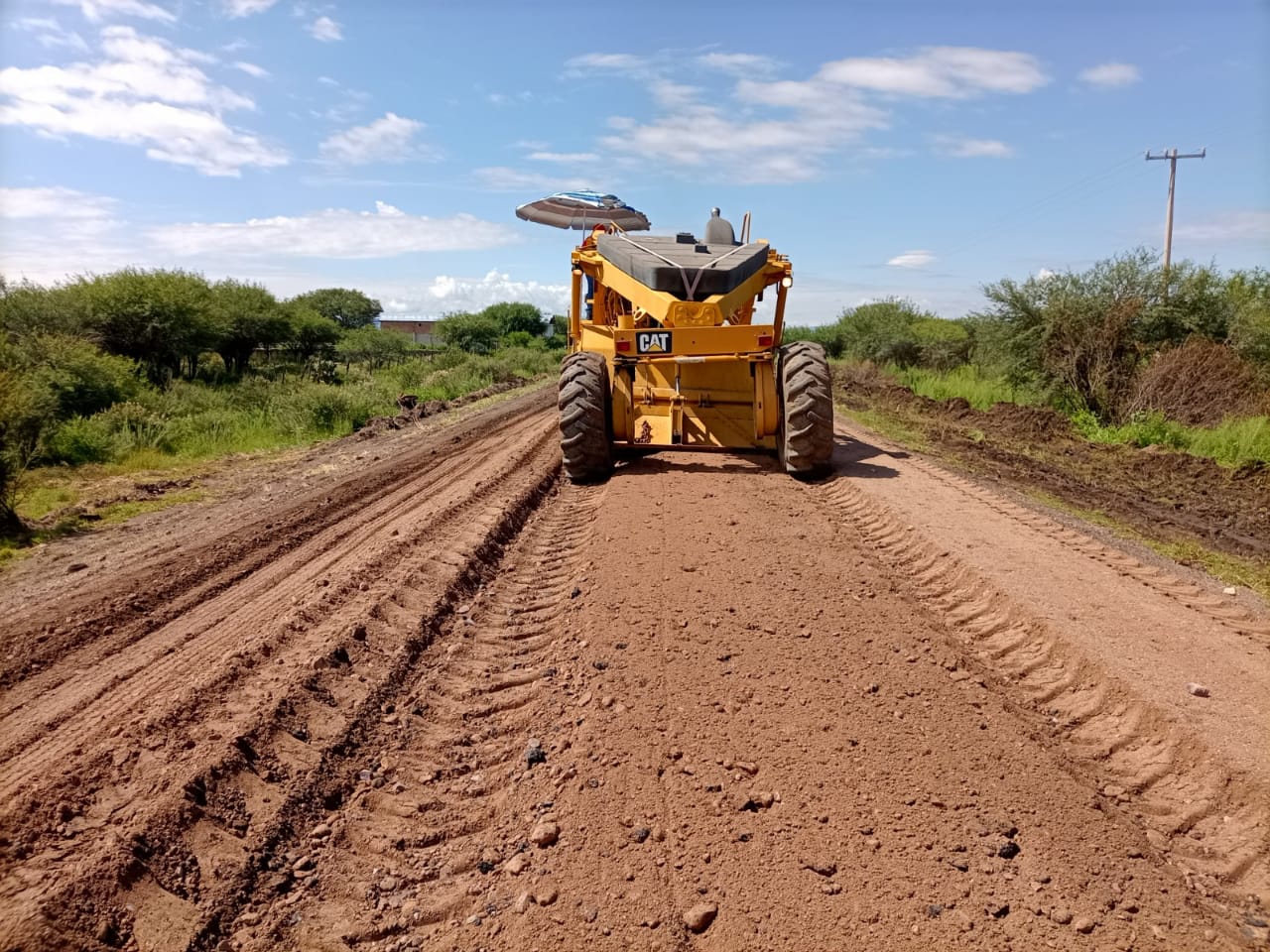 Continúa Gobierno de Zacatecas reconstrucción de carretera Villanueva-El Plateado de Joaquín Amaro