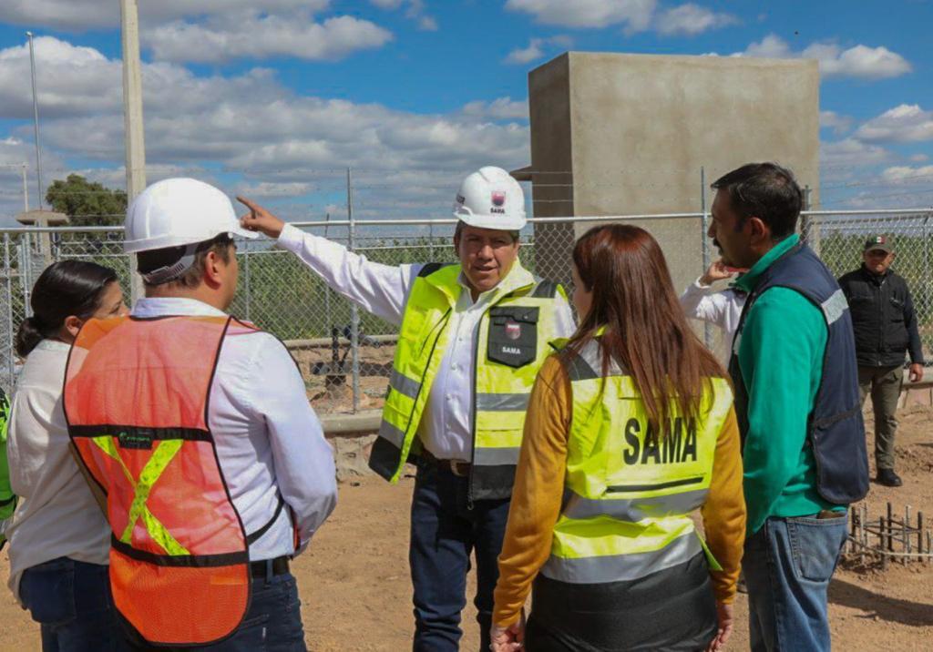 Cosecha de agua en presas de Zacatecas genera buenas expectativas para el ciclo agrícola: Gobernador David Monreal