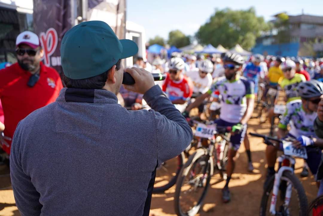 REALIZAN CON ÉXITO LA DÉCIMA FECHA DEL CIRCUITO ZACATECANO DE CLUBES CICLISTAS
