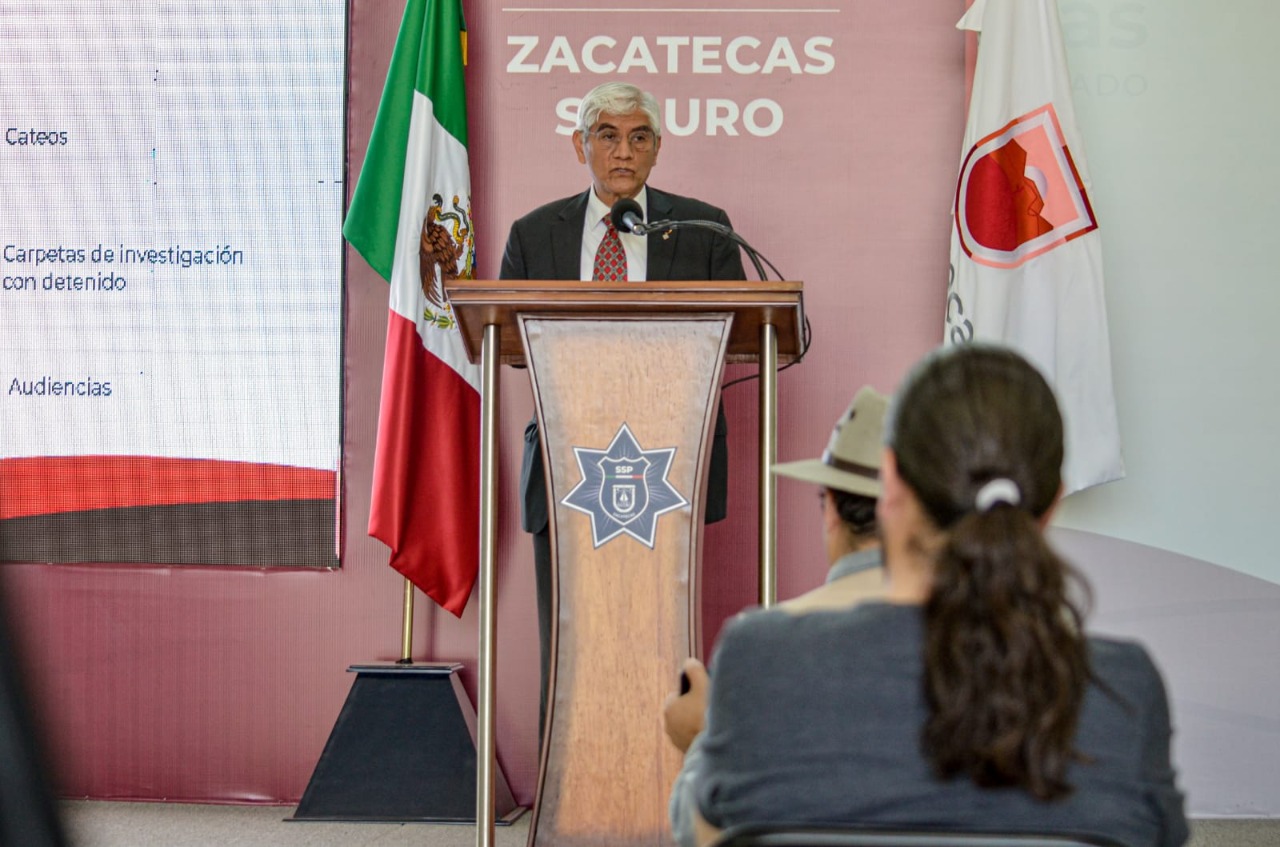 Resultados y reforzamiento de fuerzas de seguridad arrojan que la estrategia es la correcta: Adolfo Marín Marín