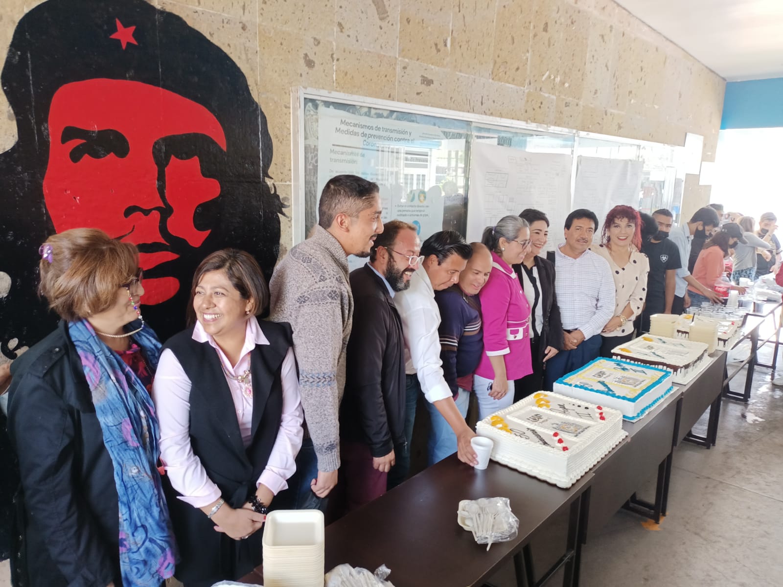 Prepa 2 de la UAZ Cumple 50 Años.