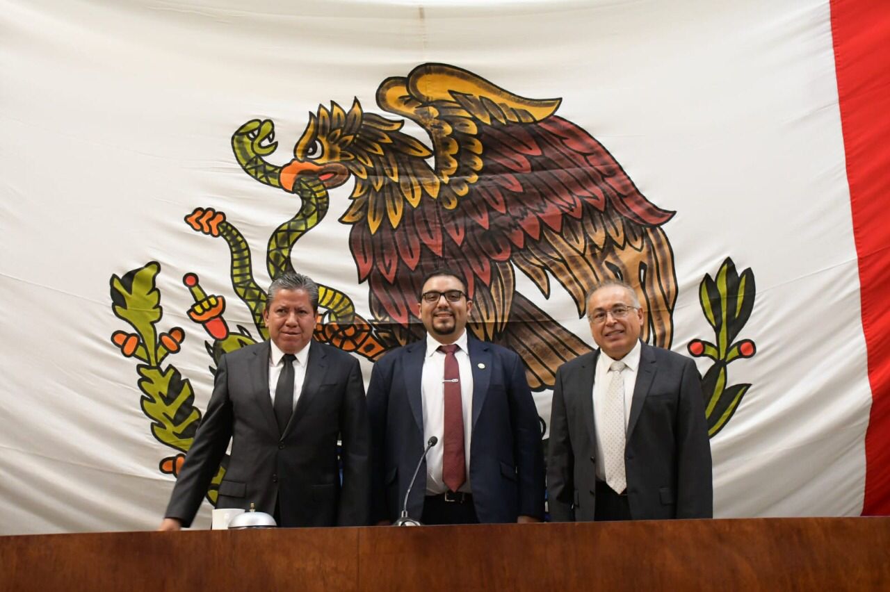 Legislatura recibe informe anual de labores del Poder Judicial