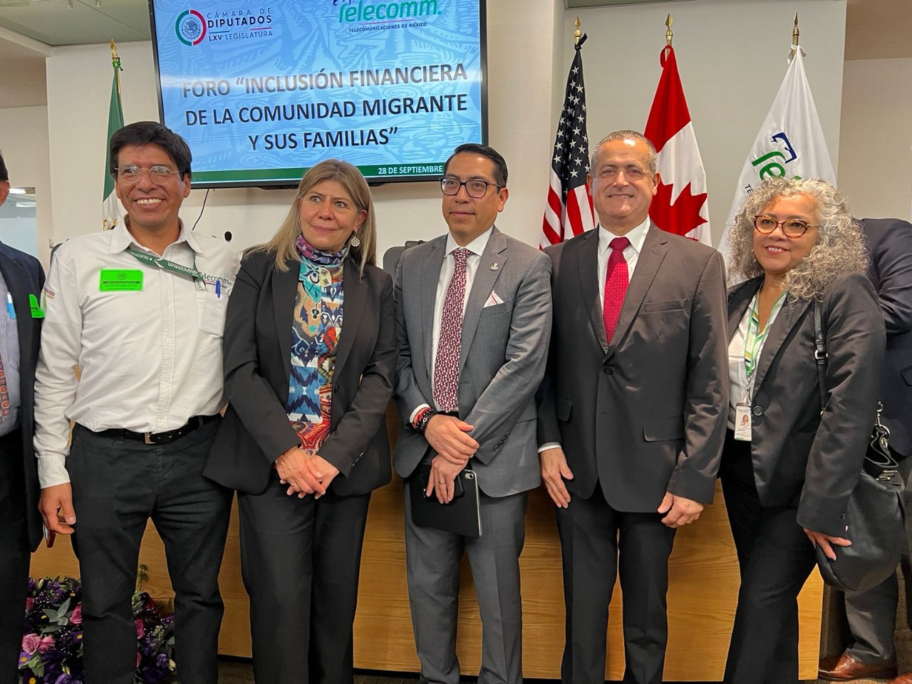 EL ALCALDE HUMBERTO SALAZAR CONTRERAS PARTICIPA EN EL FORO DE INCLUSIÓN FINANCIERA DE LA COMUNIDAD MIGRANTE Y SUS FAMILIAS