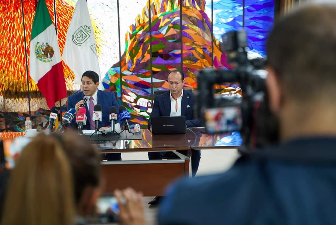 ZACATECAS CAPITAL CON RUMBO A LA TRANSFORMACIÓN DIGITAL EN SUS SERVICIOS Y TRÁMITES