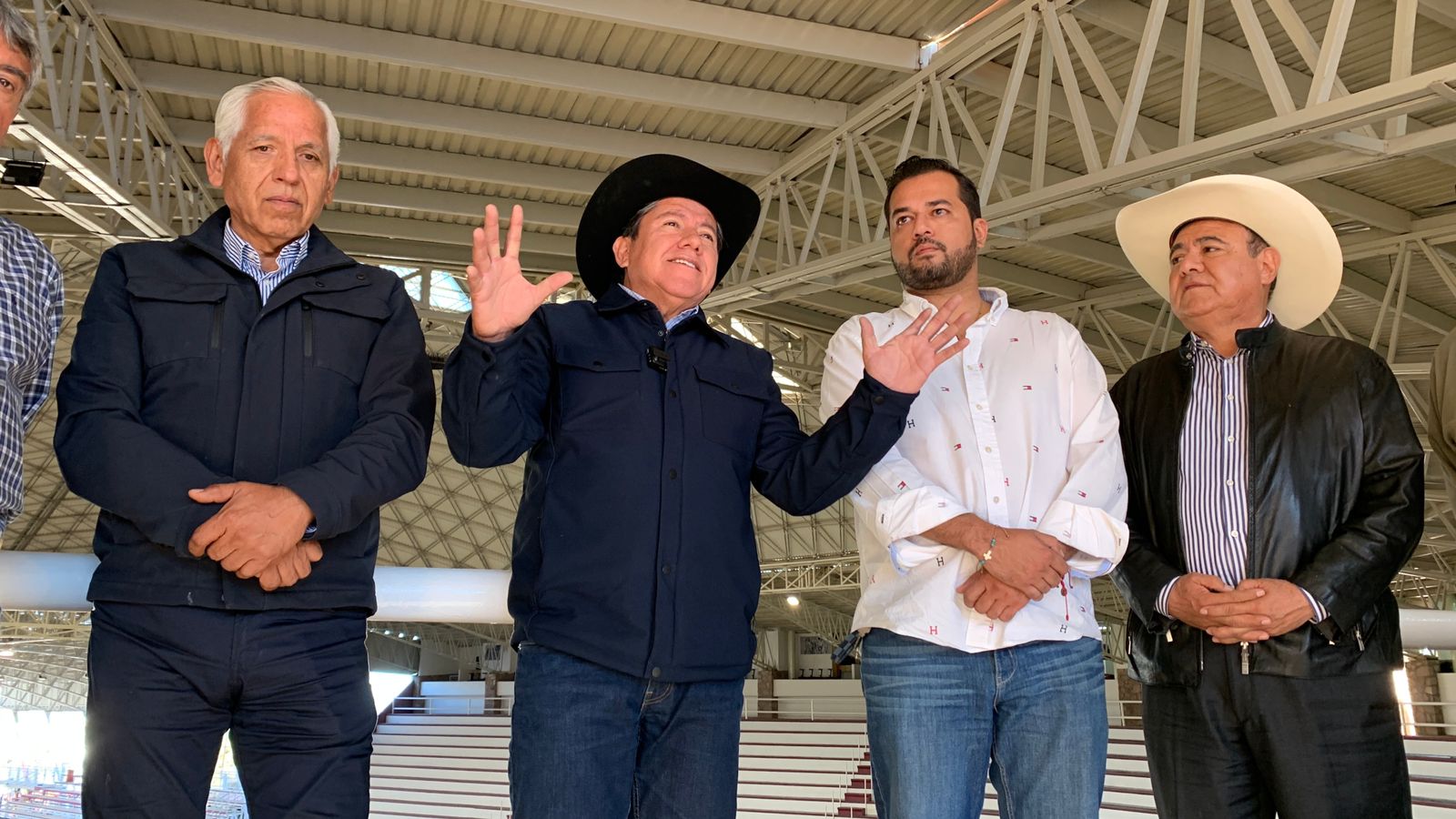 Zacatecas, listo para el arranque del 78º Congreso y Campeonato Nacional Charro 2022
