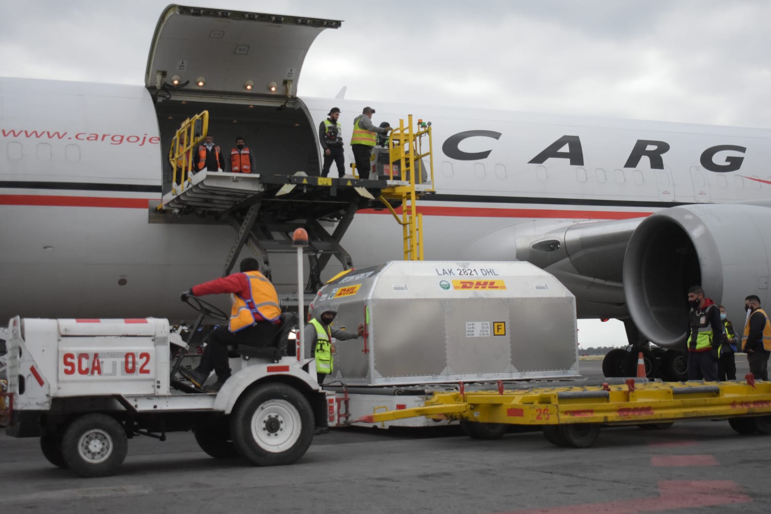 Llegan a México 100 mil 800 vacunas  pediátricas contra el Covid-19; Se continúa en Zacatecas la inoculación en municipios