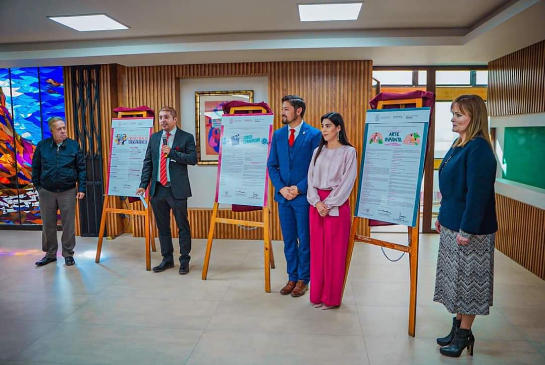 PRESENTAN CONVOCATORIAS DE CONCURSOS EN MATERIA DE TRANSPARENCIA Y ANTICORRUPCIÓN.