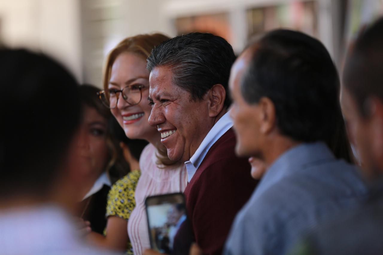 Anuncia Gobernador David Monreal subsidios y apoyos para la construcción de viviendas en Apozol