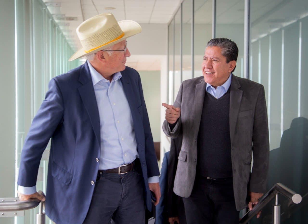 El Gobernador David Monreal abrió la puerta, como ningún otro en México, para la colaboración con EU: Embajador Kenneth Salazar