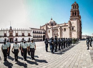 Despliega Gobierno de Zacatecas Operativo de Coordinación Interinstitucional y Seguridad para el Congreso y Campeonato Nacional Charro LXXVII<br>