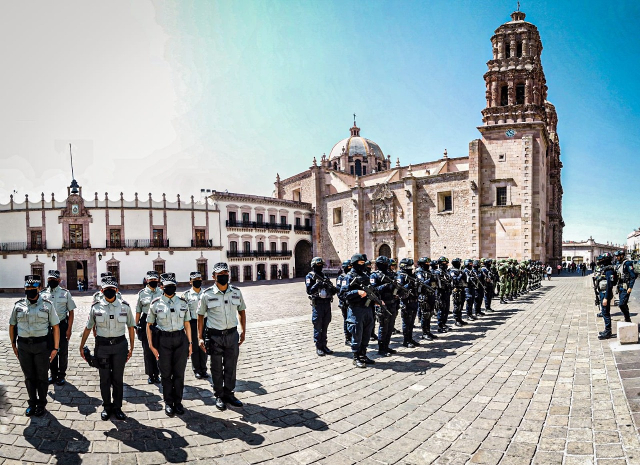 Despliega Gobierno de Zacatecas Operativo de Coordinación Interinstitucional y Seguridad para el Congreso y Campeonato Nacional Charro LXXVII