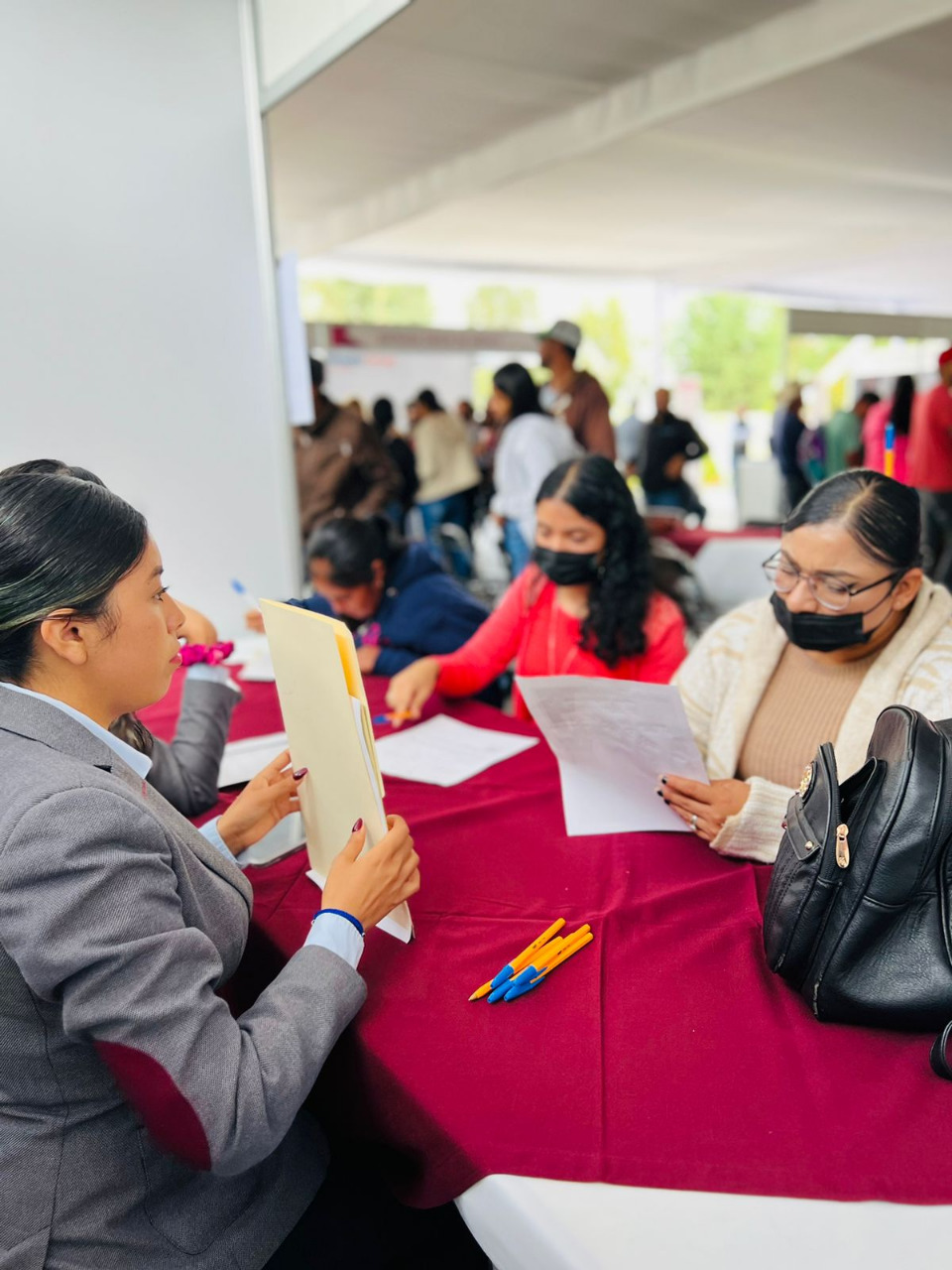 Para fomentar el empleo formal y digno, Gobierno de Zacatecas realiza Feria de Empleo en Río Grande, con 500 vacantes