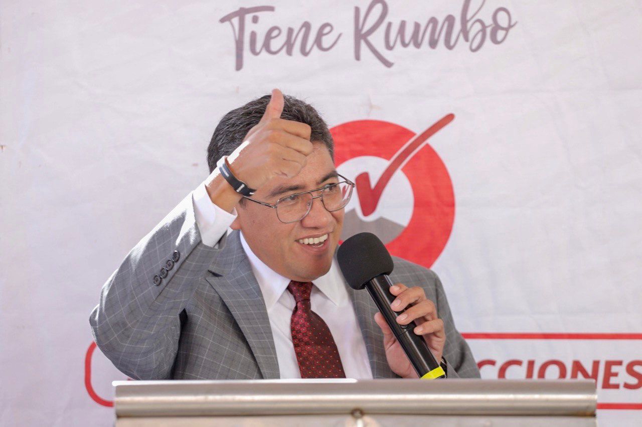 REALIZA SAÚL MONREAL HONORES A LA BANDERA EN EL JARDÍN DE NIÑOS VICENTE RAMÍREZ DUARTE
