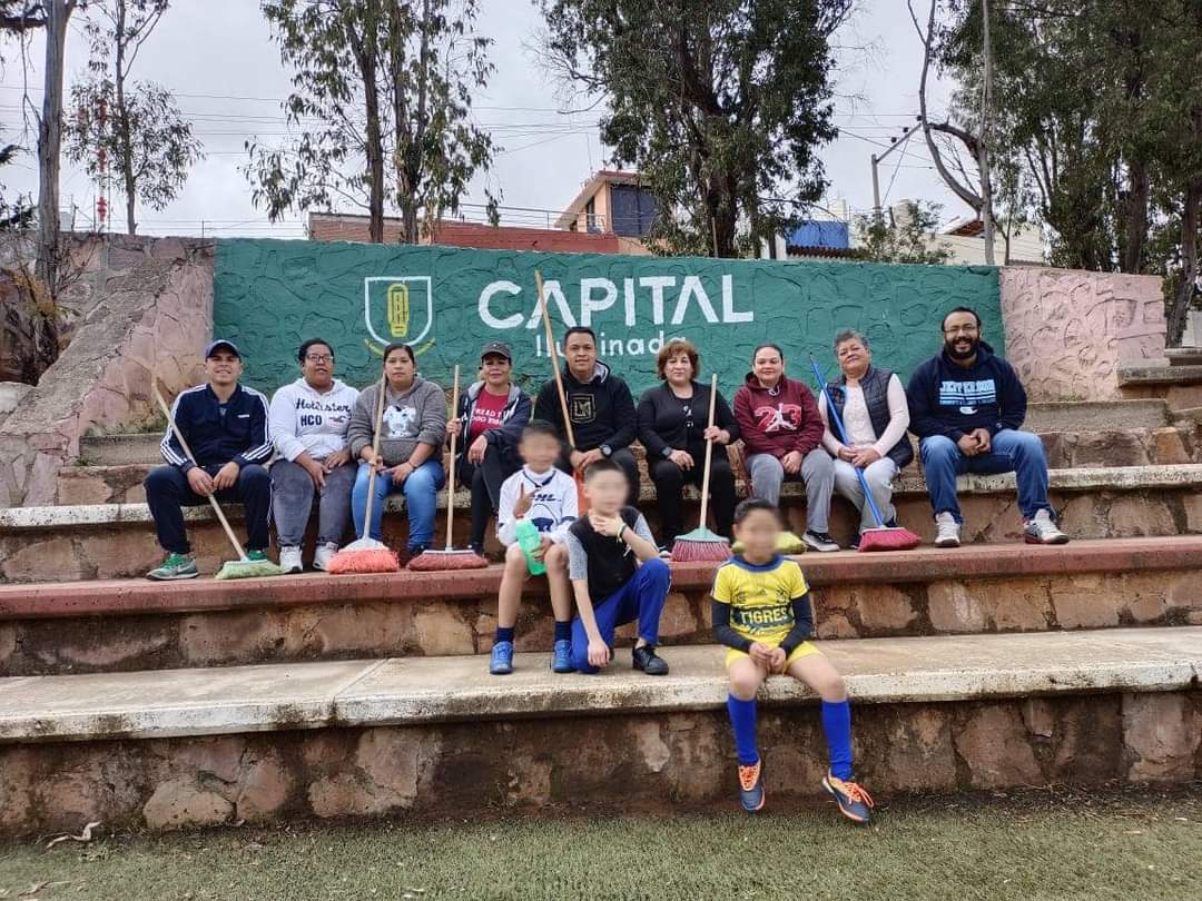 CONTINÚA LA RECUPERACIÓN DE ESPACIOS PÚBLICOS EN LA CAPITAL