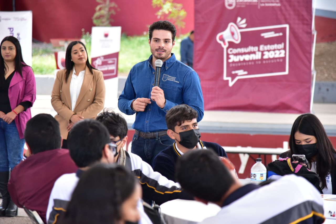 Concluye Gobierno de Zacatecas Consulta Estatal Juvenil 2022  