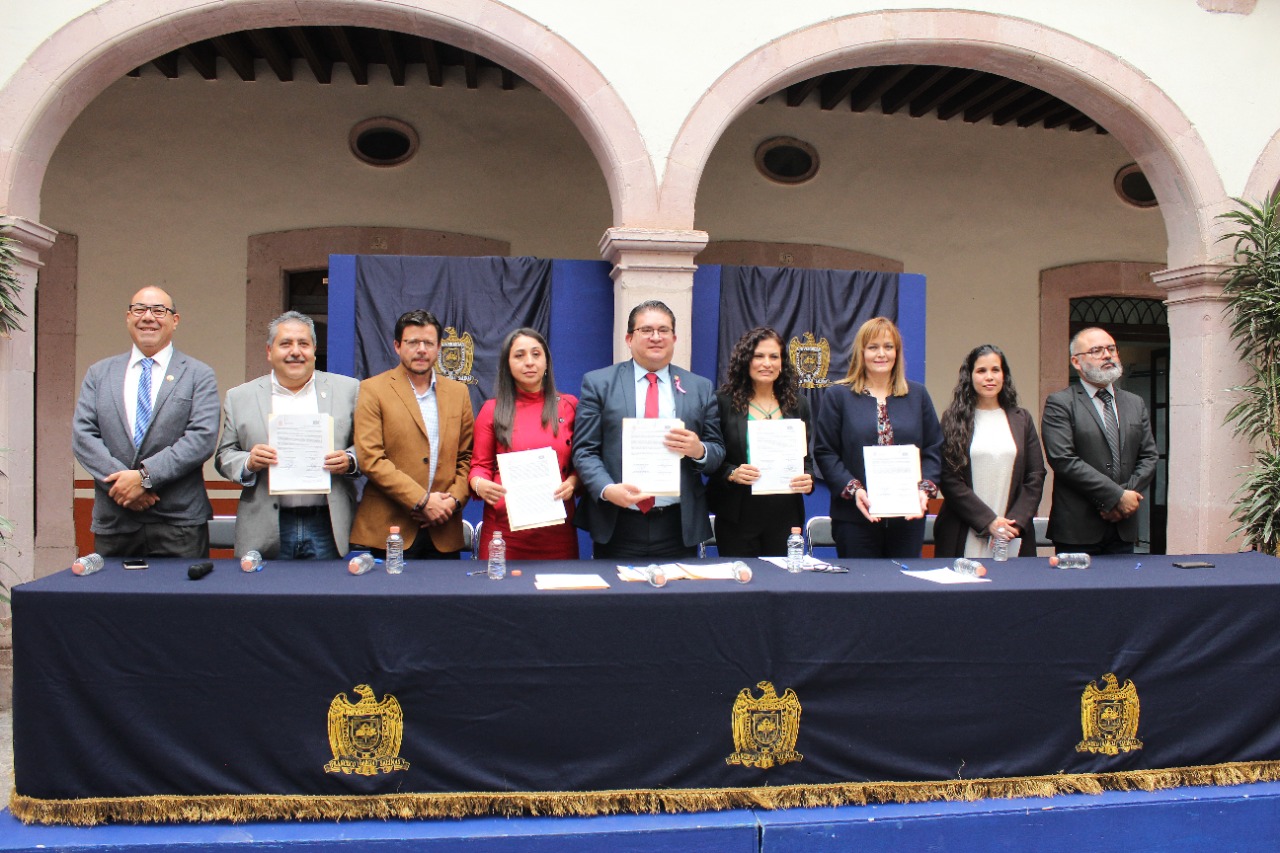 Pactan colaboración Ayuntamiento de Zacatecas  y la Universidad