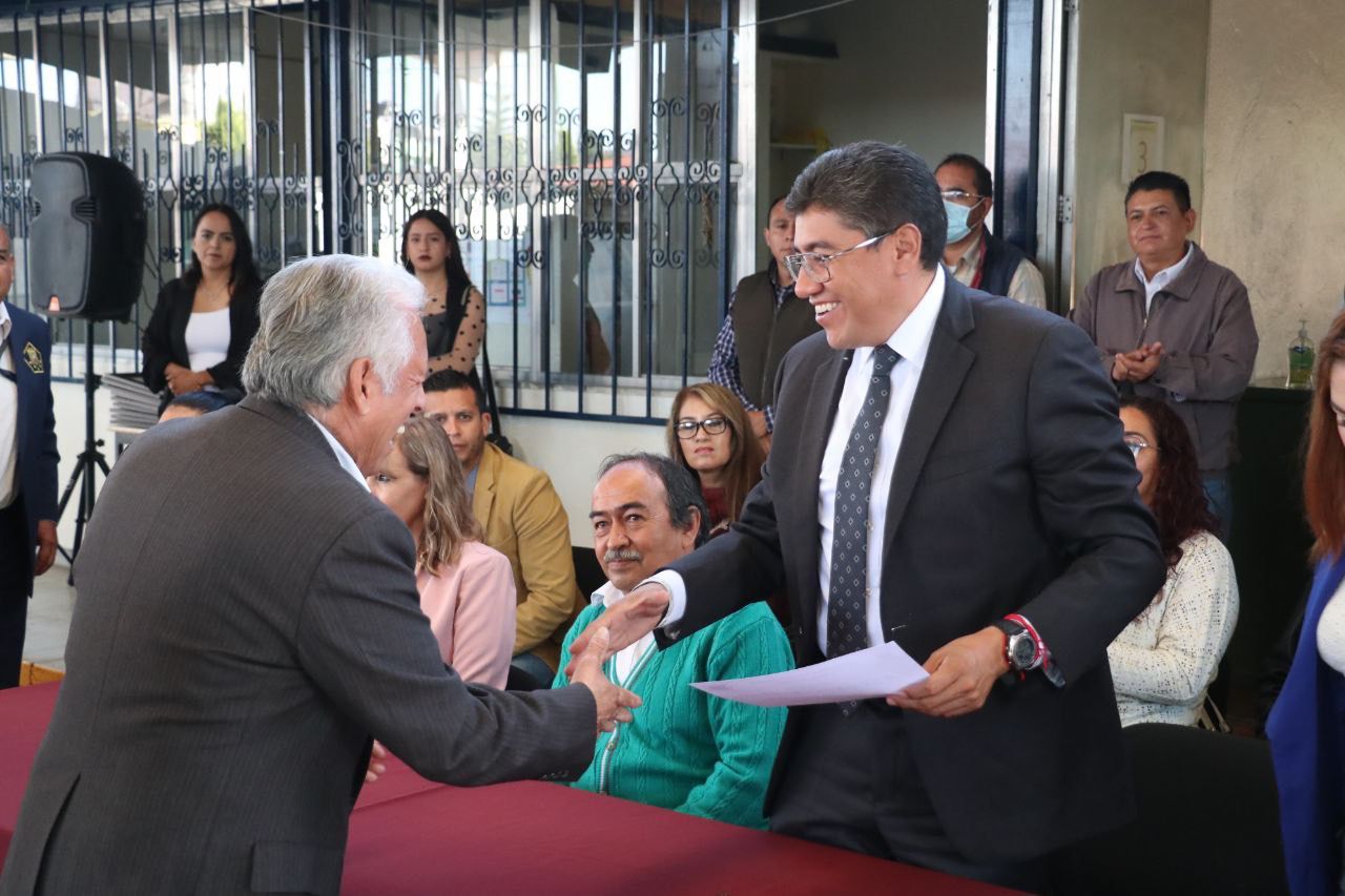 REALIZAN HONORES A LA BANDERA EN EL JARDÍN DE NIÑOS “REPÚBLICA DEL SALVADOR”