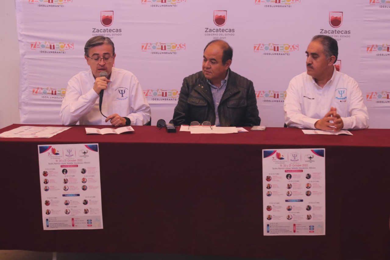 Listo Zacatecas para recibir el Séptimo Congreso Internacional de Tanatología 