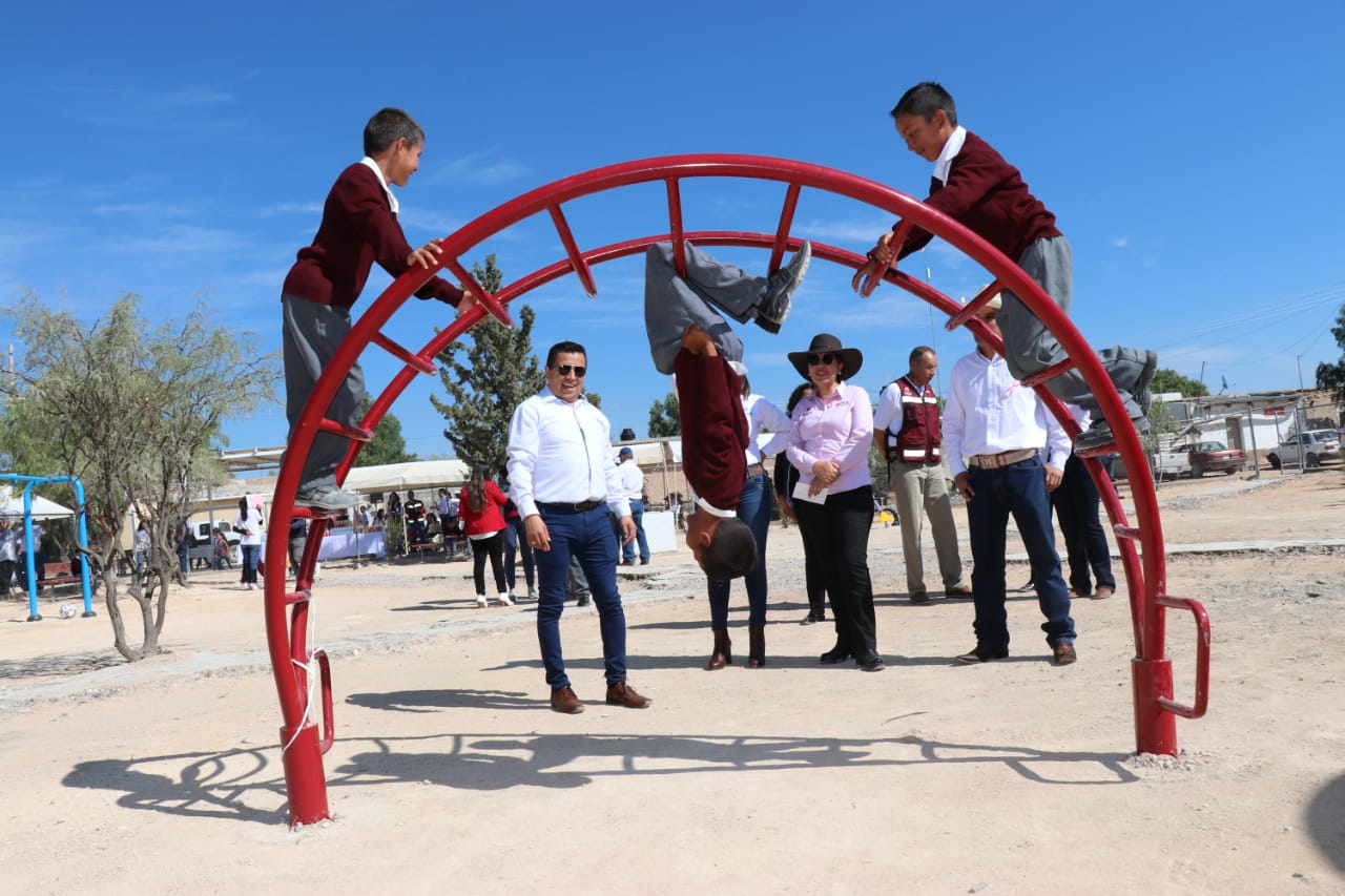 Implementa Gobierno de Zacatecas proyecto Salud y Bienestar Comunitario en San Francisco de los Quijanos, Mazapil