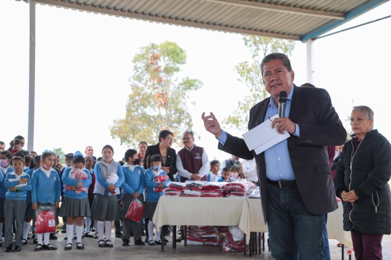 No habrá problema para pagar prestaciones de fin de año a docentes zacatecanos: Gobernador David Monreal