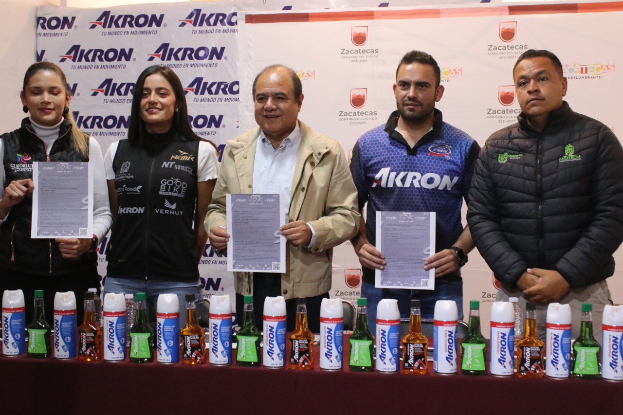Preparan carrera Akron Norte vs. Sur en Zacatecas; participarán más de mil atletas de todo el país