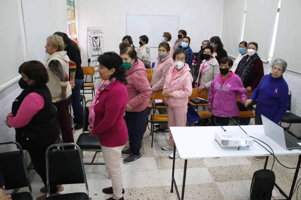 OFRECE INMUFRE TALLER DE CONCIENTIZACIÓN SOBRE EL CÁNCER DE MAMA