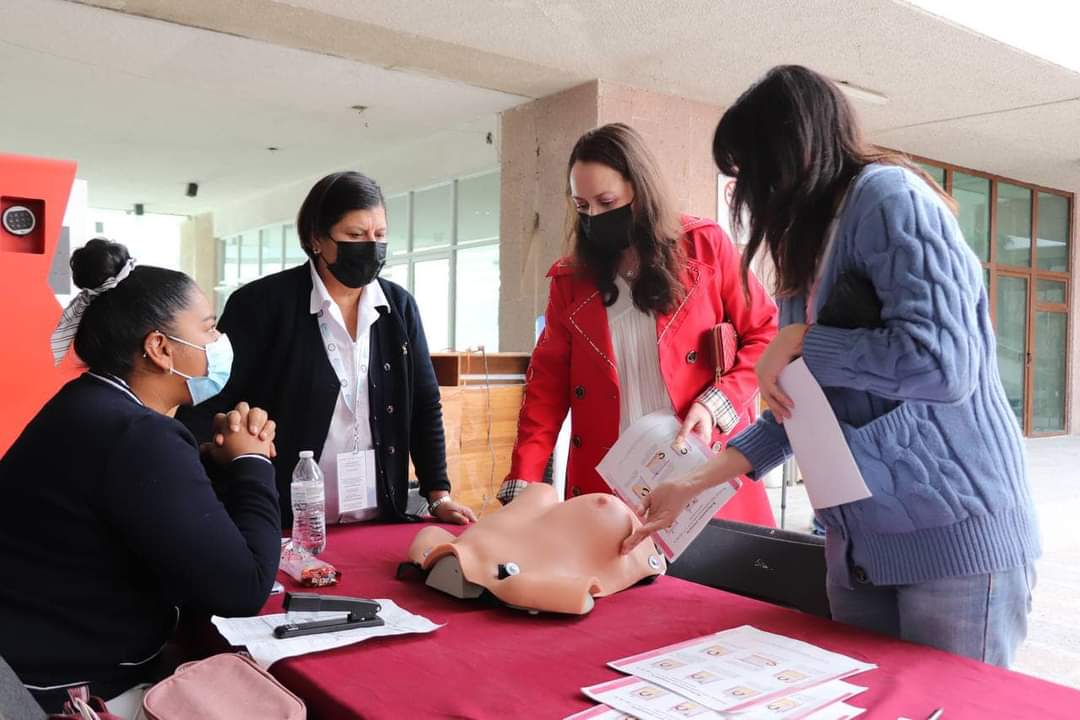 FOMENTA AYUNTAMIENTO DE ZACATECAS EL CUIDADO Y PREVENCIÓN DEL CÁNCER DE MAMA