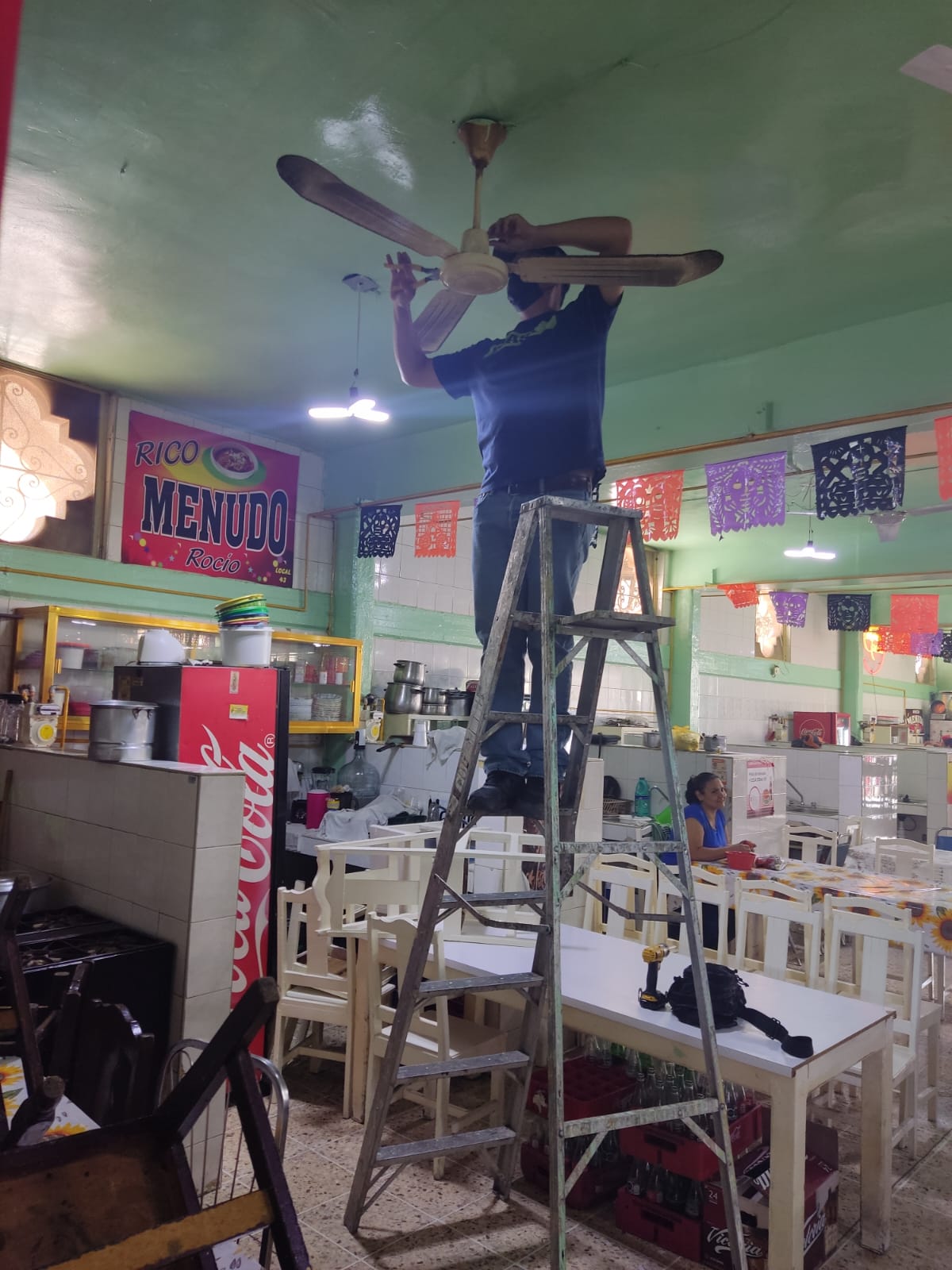 MEJORAS CONTINUAS AL MERCADO MUNICIPAL DE JEREZ