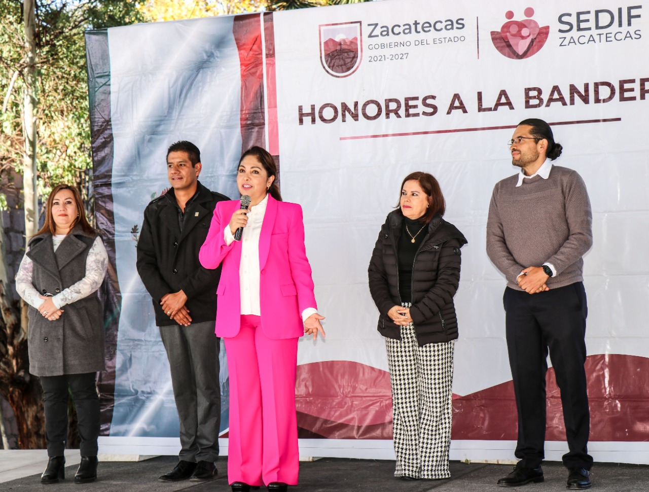 Presidenta Honorífica del SEDIF, Sara Hernández de Monreal, llama a la unidad para lograr el bienestar de Zacatecas