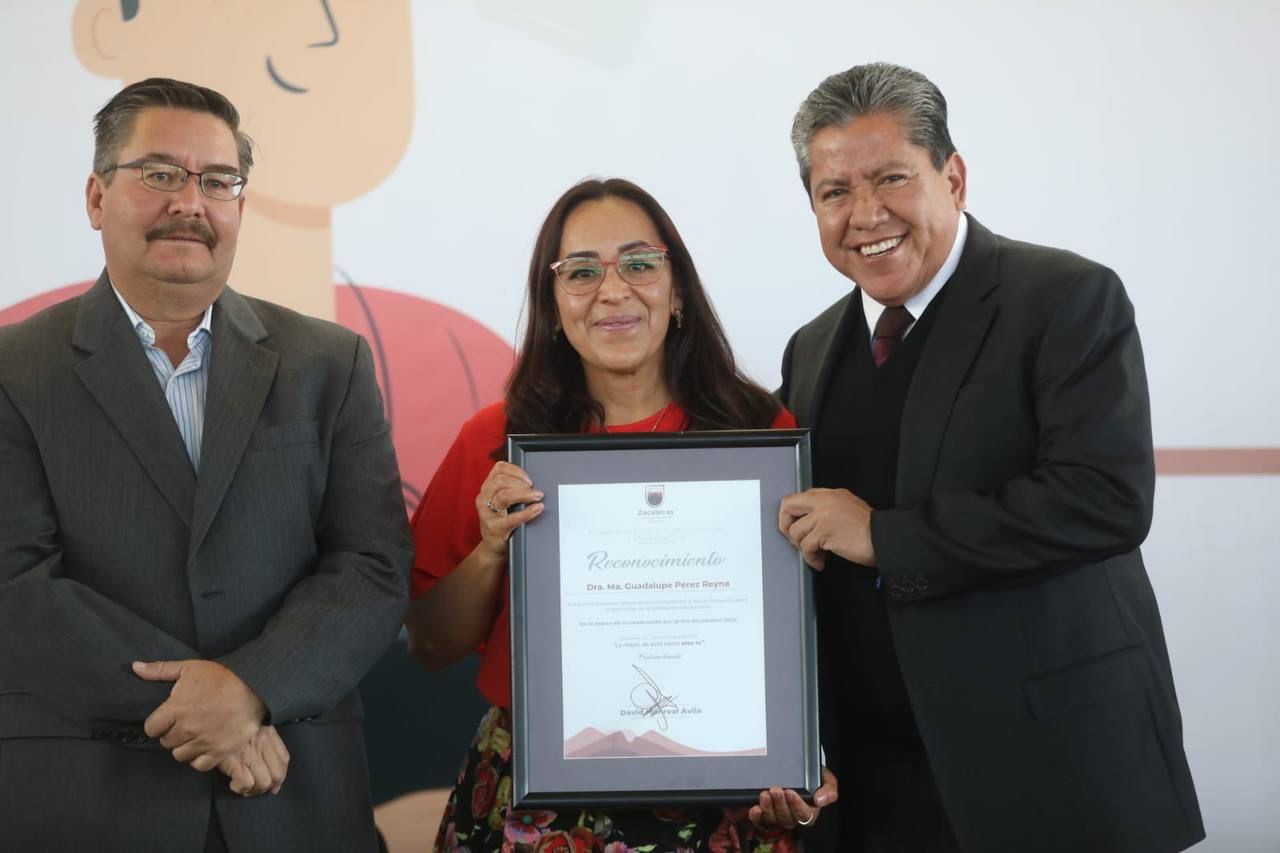 Con acceso a la salud y a medicamentos, las familias de Zacatecas tendrán bienestar: Gobernador David Monreal