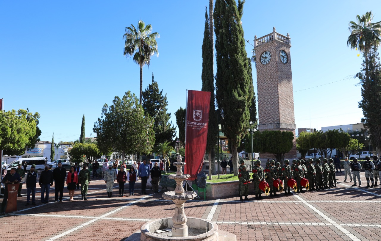 Orientamos las políticas públicas para recuperar la paz y la tranquilidad de Zacatecas: David Monreal