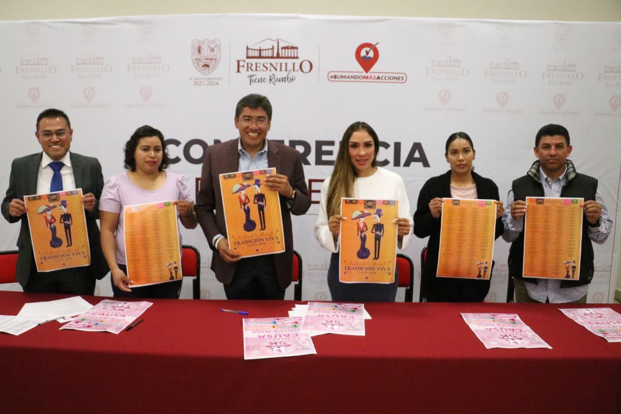 ANUNCIAN LA 21 CARRERA CON CAUSA A FAVOR DE NORA Y GLORIA
