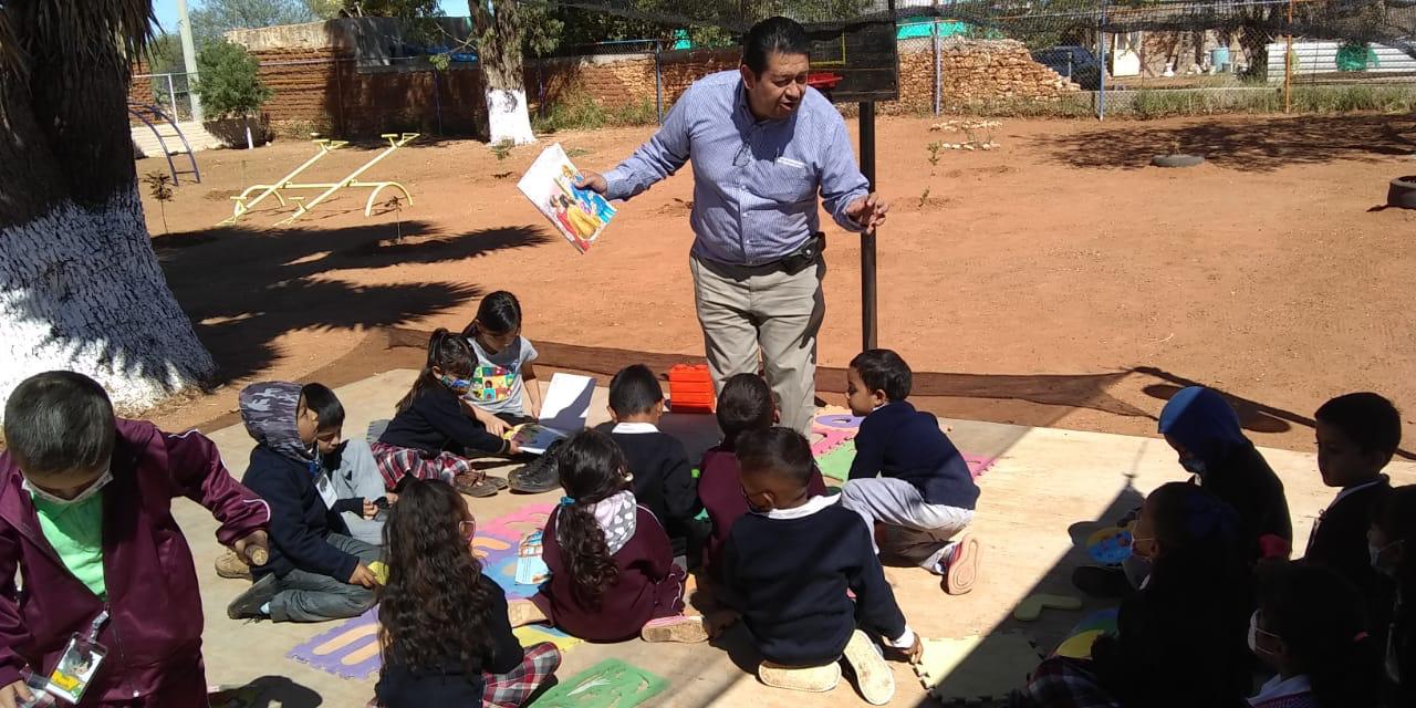 LLEVAN TALLER DE EMOCIONES A MILPILLAS DE LA SIERRA