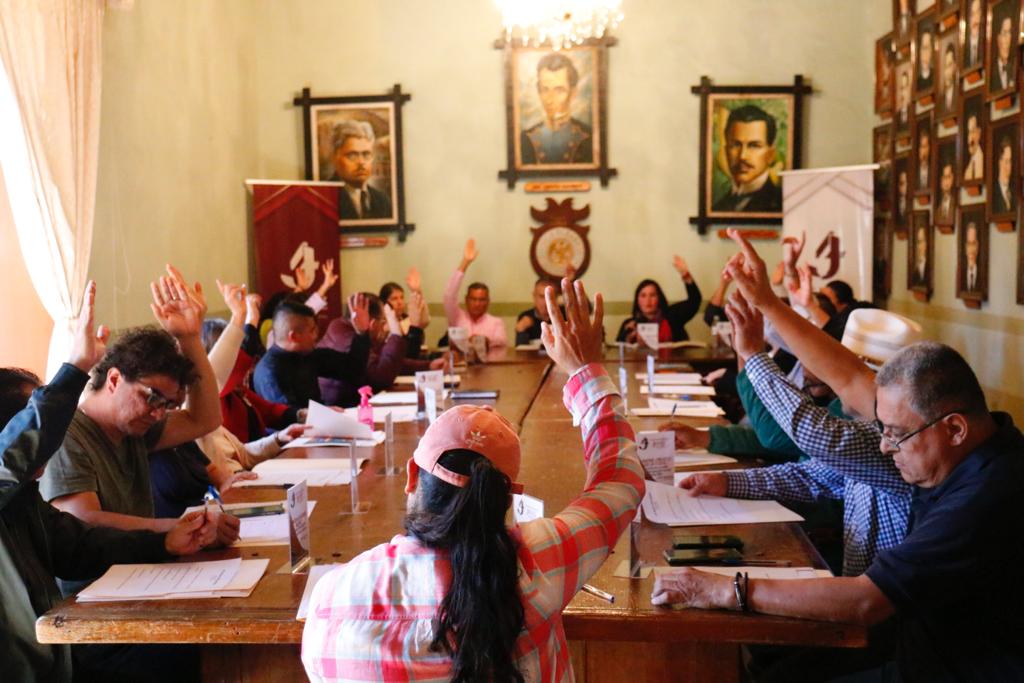 SE LLEVA A CABO LA SEXTA SESIÓN DEL COPLADEMUN EN JEREZ