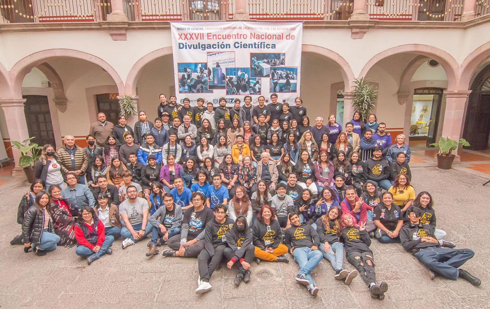 Más de 5 mil personas participaron en el XXXVII Encuentro Nacional de Divulgación Científica: García Guerrero
