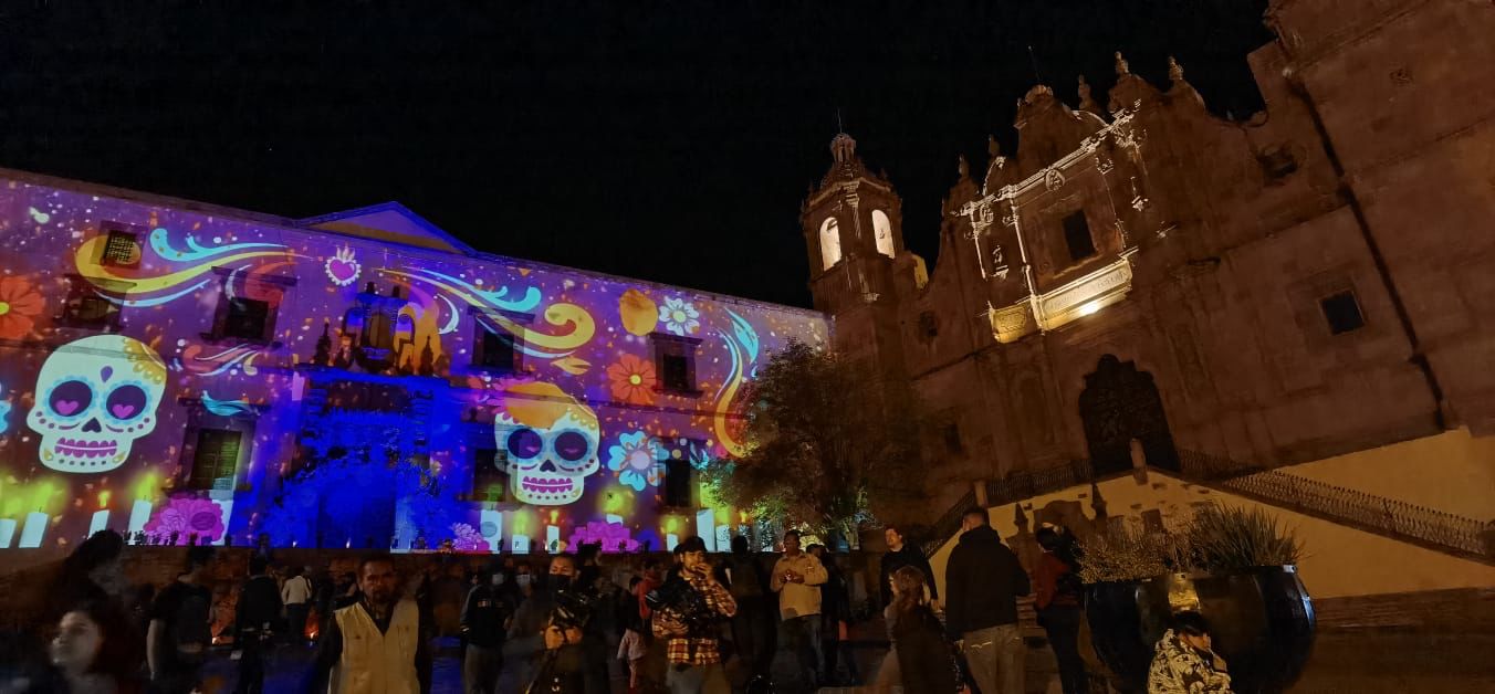 Zacatecas se inunda de colores, arte y cultura con el Festival «Entre Vivos y Muertos»