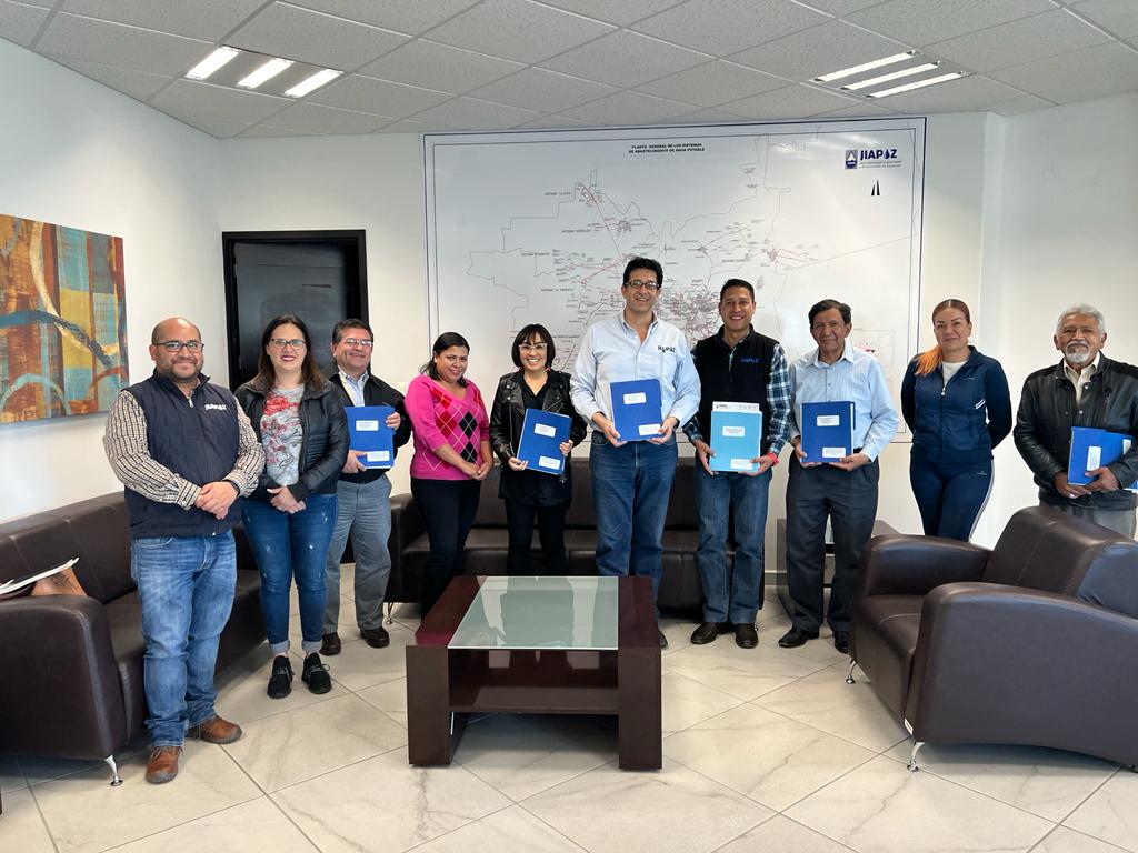 Valida Mesa Técnica del Agua cinco obras para JIAPAZ