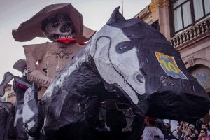 Gran Desfile de Día de Muertos en Zacatecas