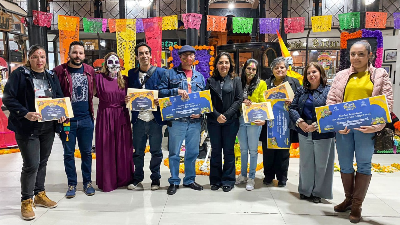Entrega Gobierno de Zacatecas premios a ganadores del primer Concurso de Cartonería