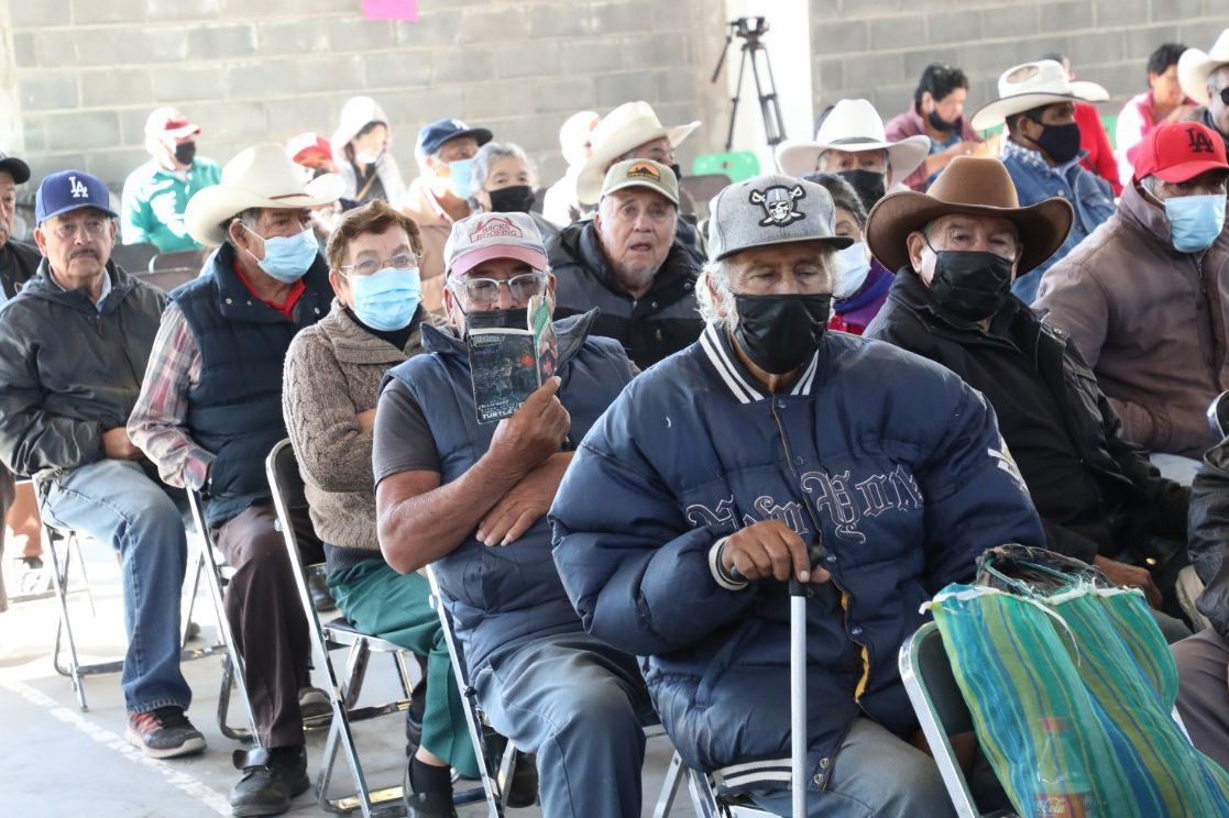 Agradecen villanovenses al Presidente López Obrador y al Gobernador David Monreal por mejorar su calidad de vida con apoyos del Bienestar