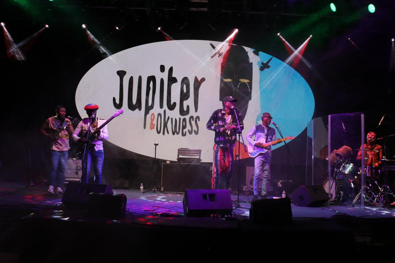 Con el afro beat de Jupiter & Okwess cierra el 15 Festival Internacional de Jazz y Blues 2022