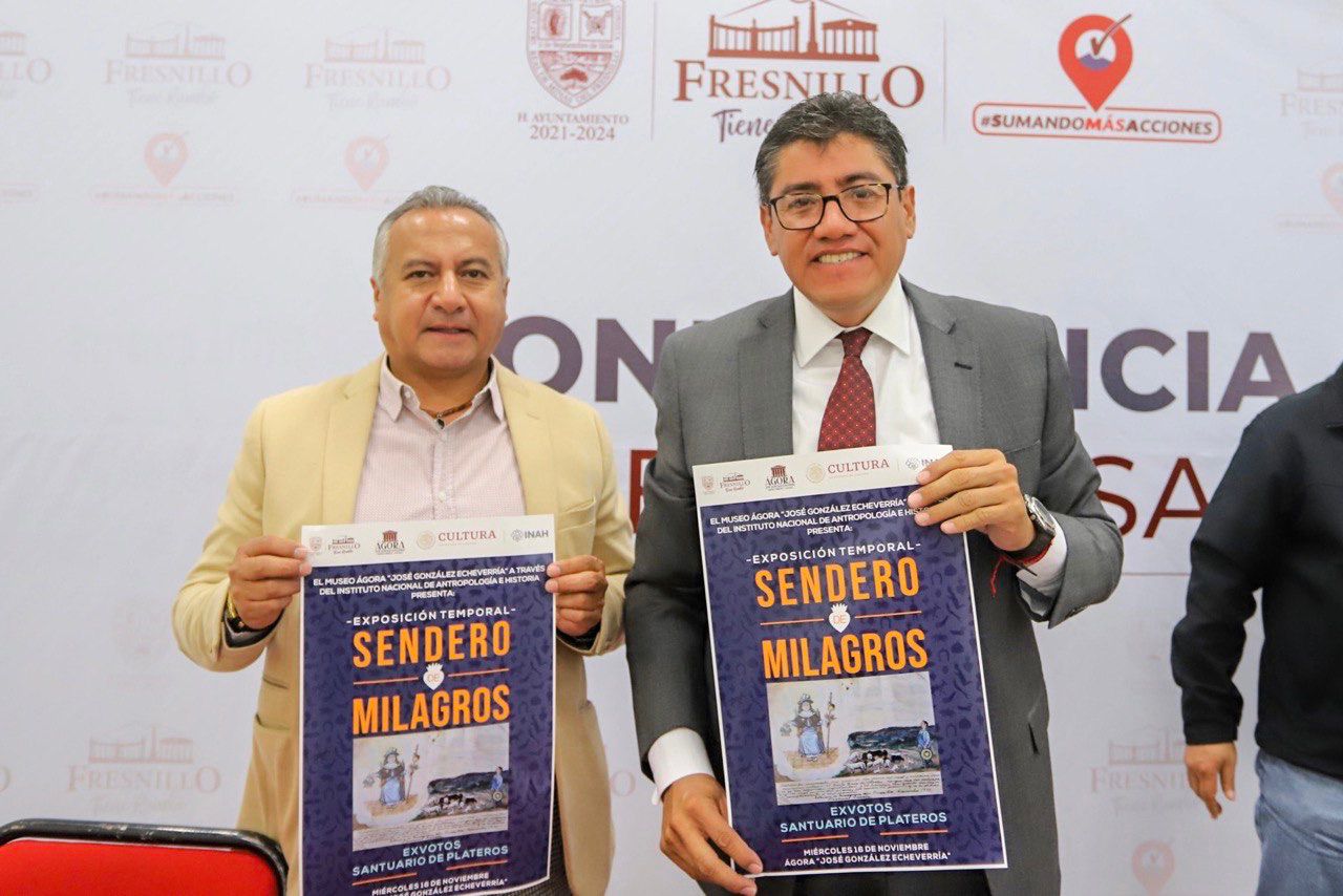 PREPARAN EXPOSICIÓN DE EXVOTOS EN EL ÁGORA 
