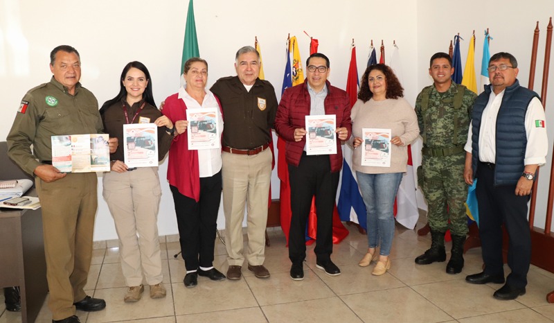 Gobiernos de México y Zacatecas darán acompañamiento institucional a la caravana de paisanos 2022