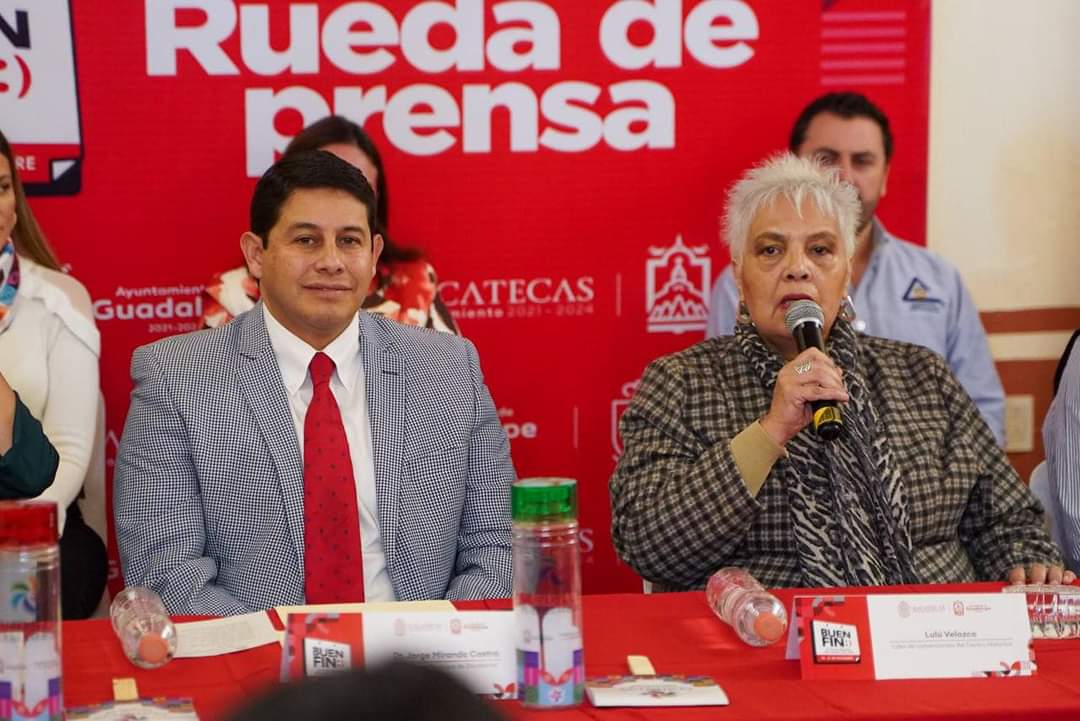 ZACATECAS Y GUADALUPE SE DECLARAN LISTOS PARA EL BUEN FIN
