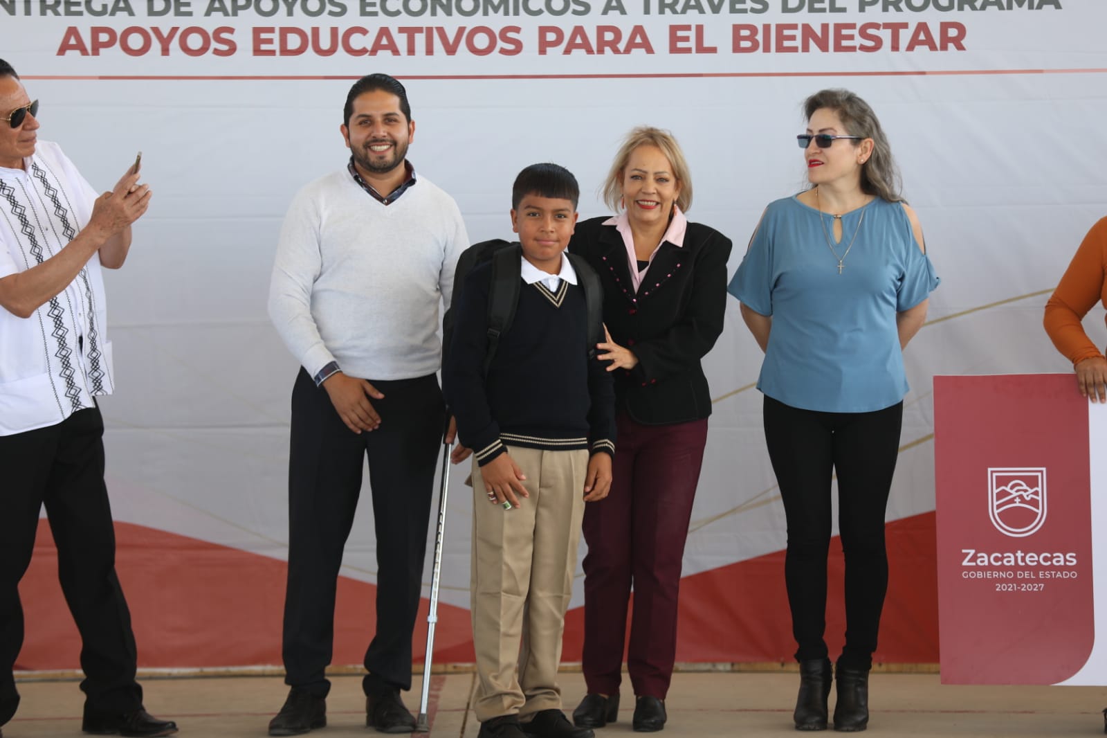 Gobierno de Zacatecas entrega apoyos educativos por más de 600 mil pesos en la comunidad Río Florido, en Fresnillo