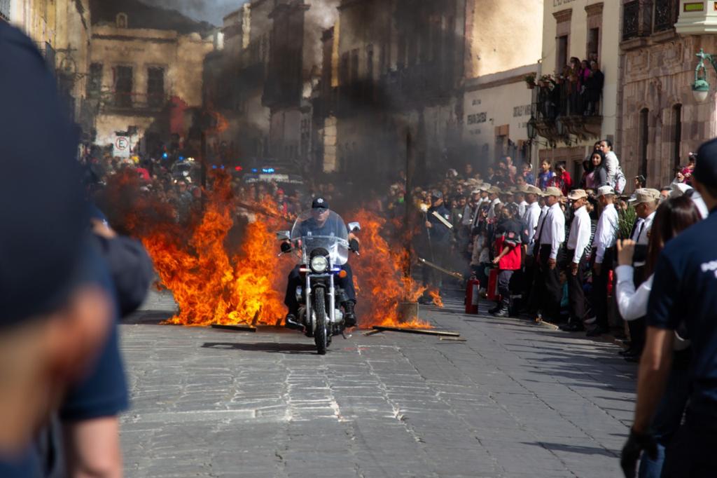 Gobierno de Zacatecas preserva tradiciones en el desfile por el 112 aniversario de la Revolución Mexicana