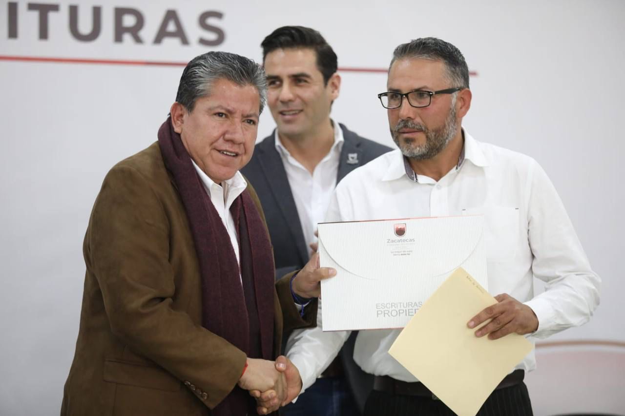 Mejora Zacatecas en índices de seguridad un 20%, destaca Gobernador David Monreal